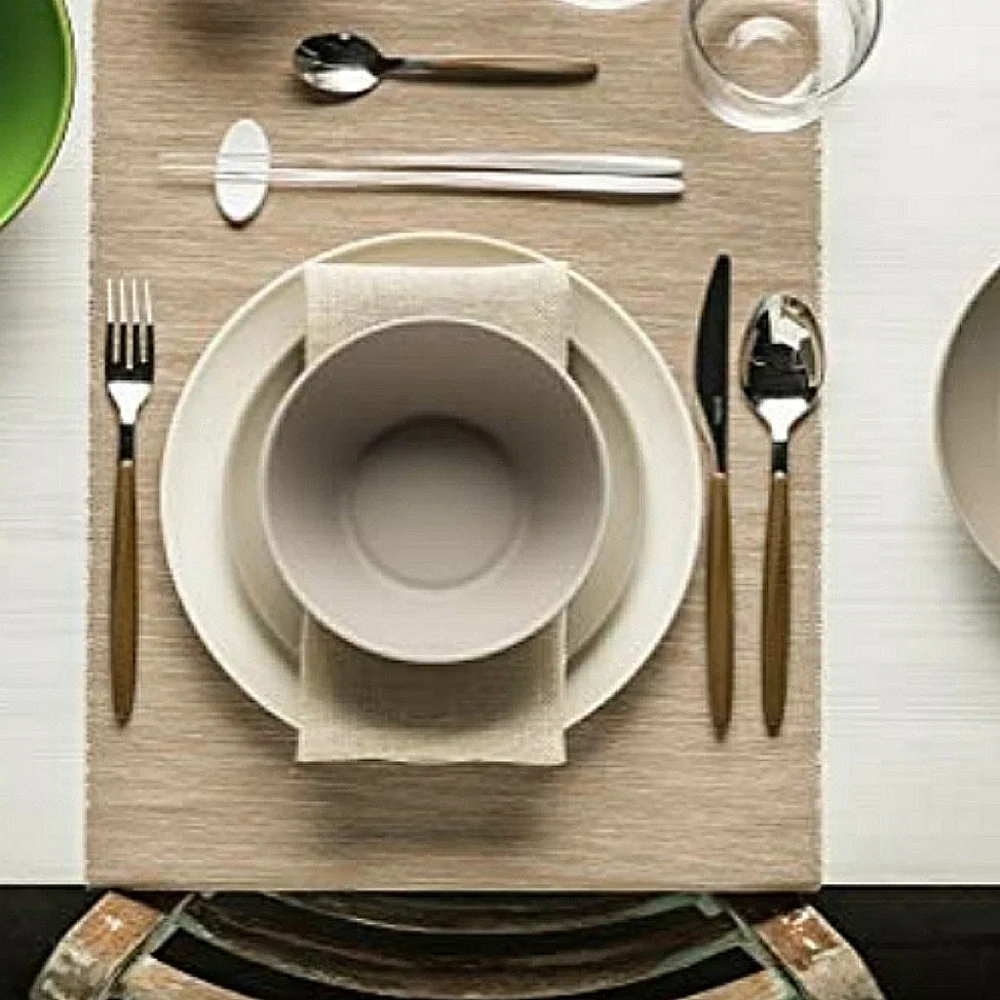 💥BUY 5 GET 3 FREE  Guzzini My Fusion Grace Collection Cutlery 24 Pieces Set
